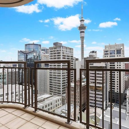 Ferienwohnung Modern Luxury With Breathtaking City Views Auckland Exterior foto