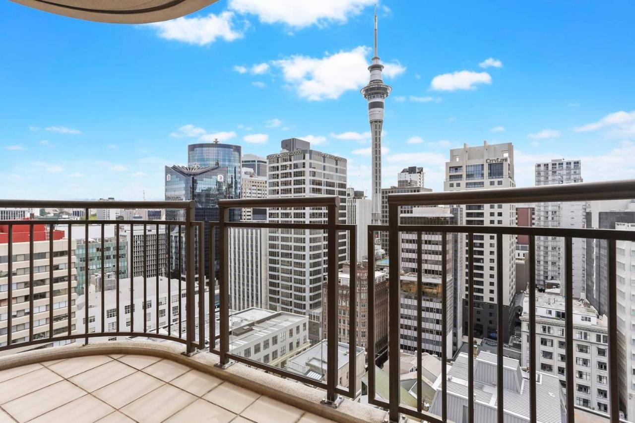 Ferienwohnung Modern Luxury With Breathtaking City Views Auckland Exterior foto